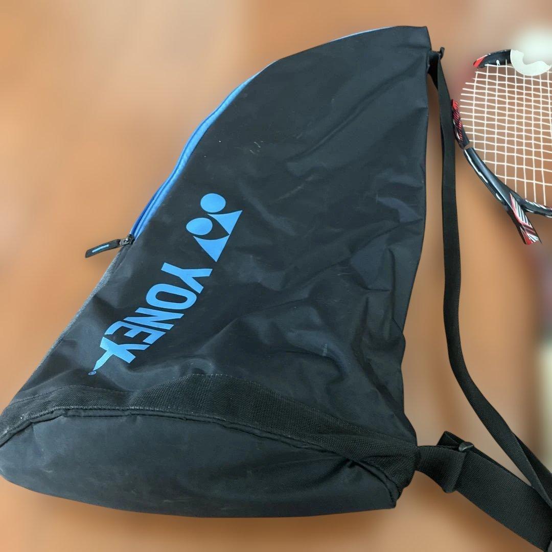 YONEX テニスラケット バッグ シューズ 23.5cmセット