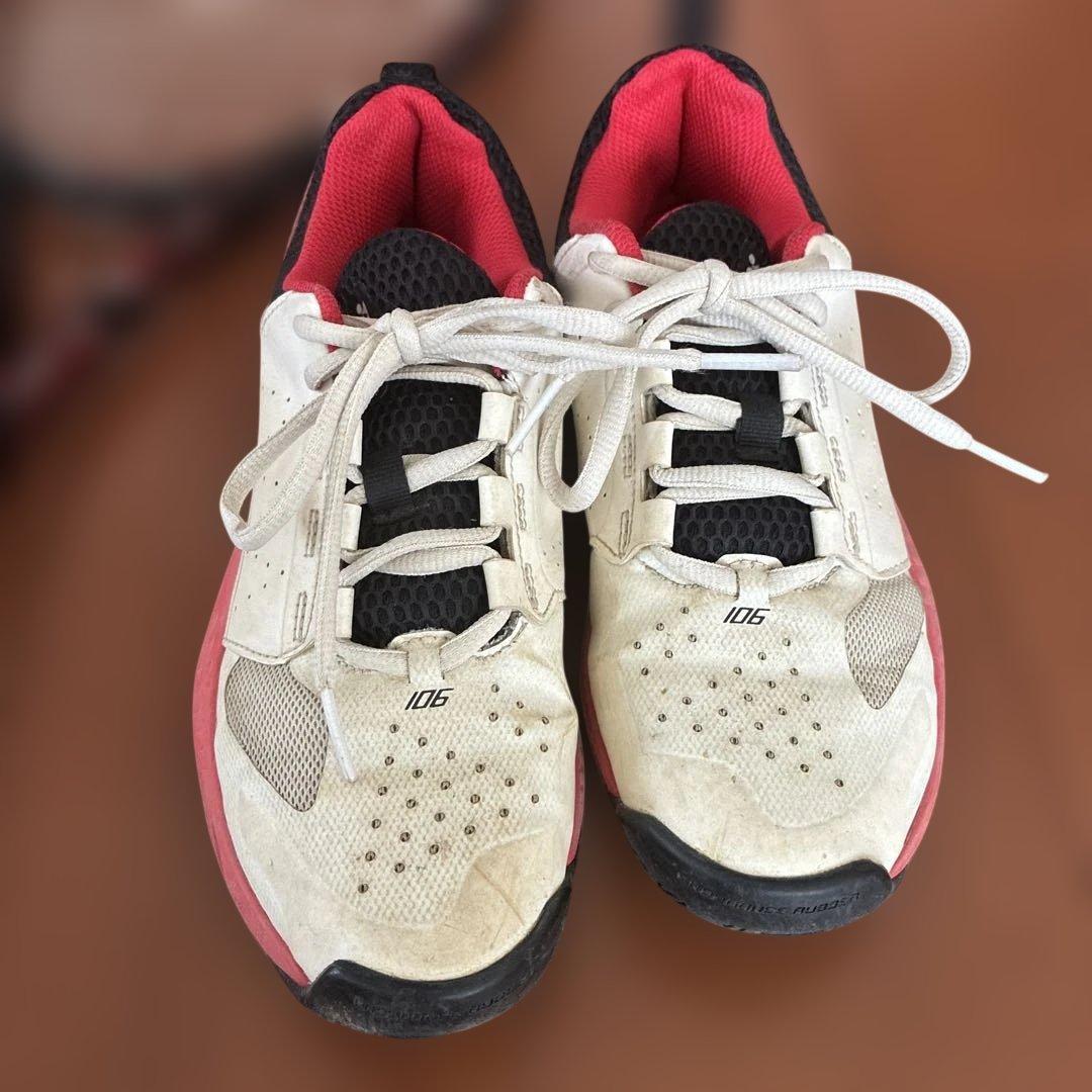 YONEX テニスラケット バッグ シューズ 23.5cmセット