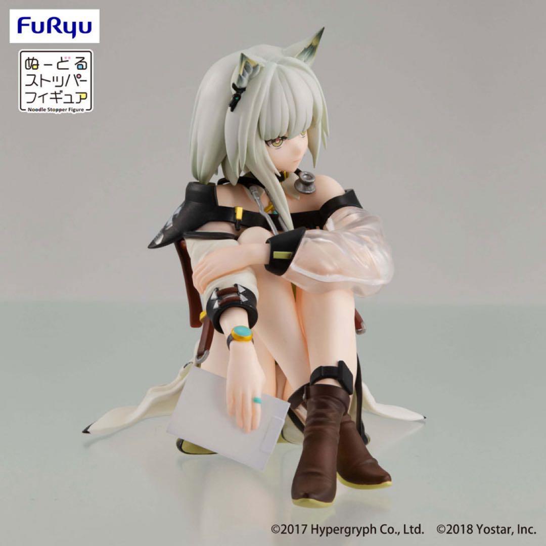 【値下げ交渉承ります】アークナイツ ぬーどるストッパー　フィギュア　ケルシー