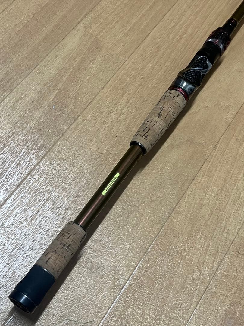 ロッド Megabass F7-76ti White Python