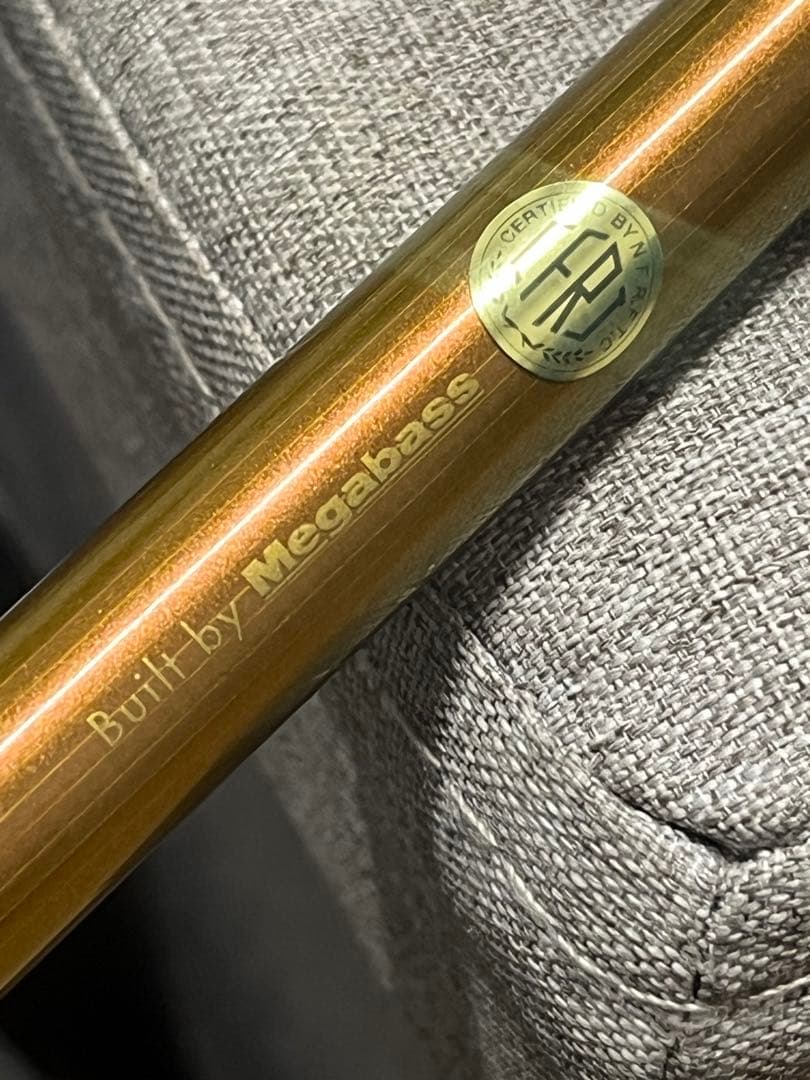 ロッド Megabass F7-76ti White Python