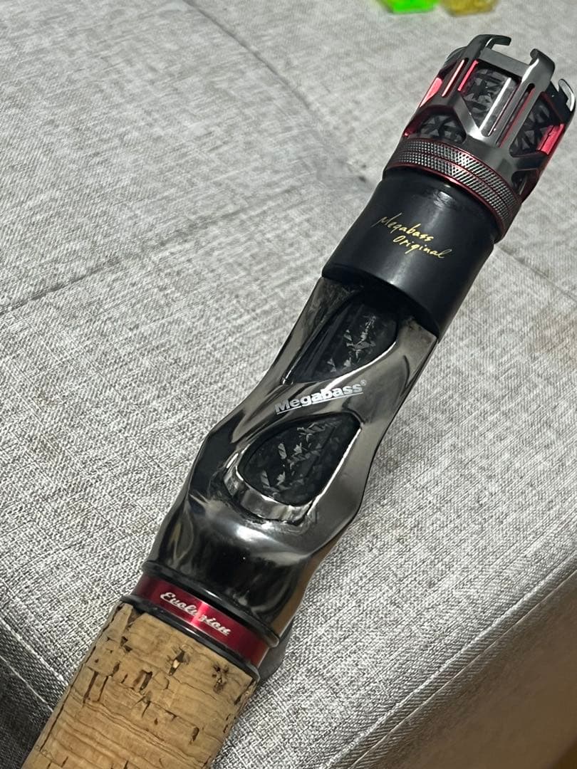 ロッド Megabass F7-76ti White Python