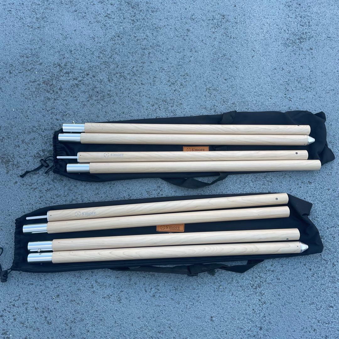 【美品】　スモア s'more Tarppi R-400 レクタ　タープ　TC