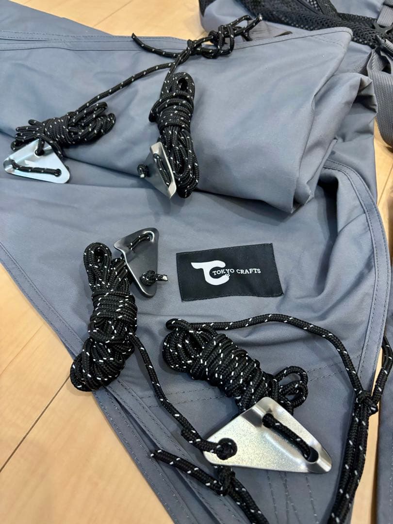 TOKYO CRAFTSマカオンTC ヘキサタープ