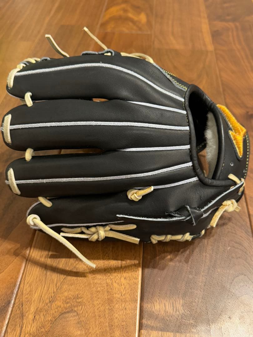 【人気モデル】　ミズノプロ　classic 軟式　内野手用　グラブ