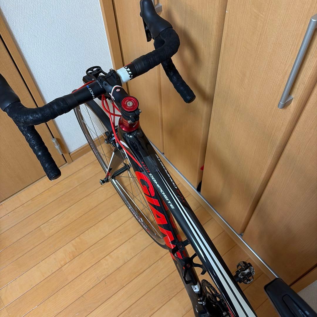 【整備済/手渡し】GIANT TCR フルカーボン ロードバイク 2011年 S