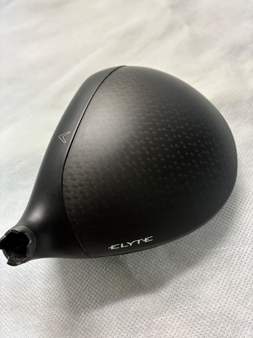 【未使用/ヘッド単体/送料込】キャロウェイELYTEミニドライバー13.5度