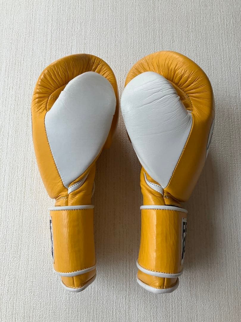 PRIZE RING ボクシンググローブ 10 oz イエロー