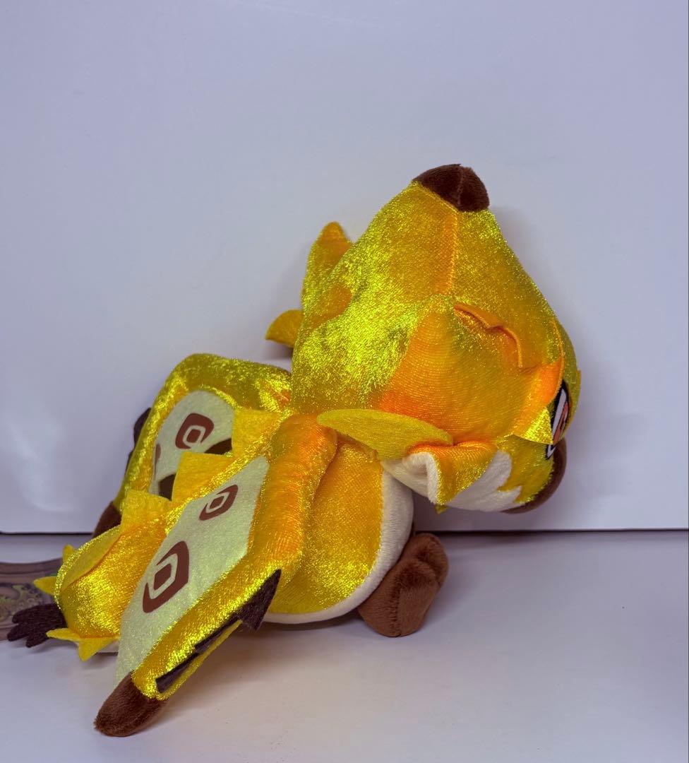 モンスターハンター　リオレウス希少種　リオレイア希少種　デフォルメ　ぬいぐるみ