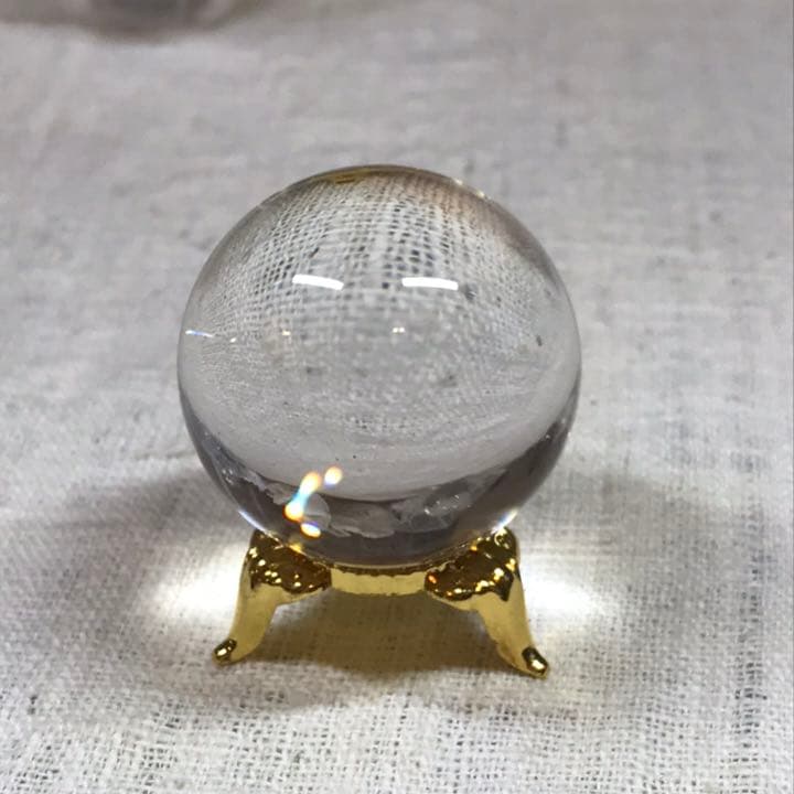 高品質エンジェルラダークォーツ　42ミリ玉