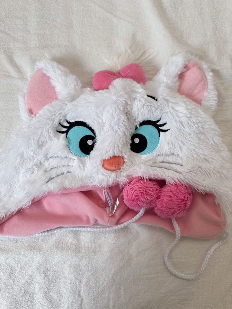 ディズニー　ファンキャップ　ベルリオーズ　マリーちゃん