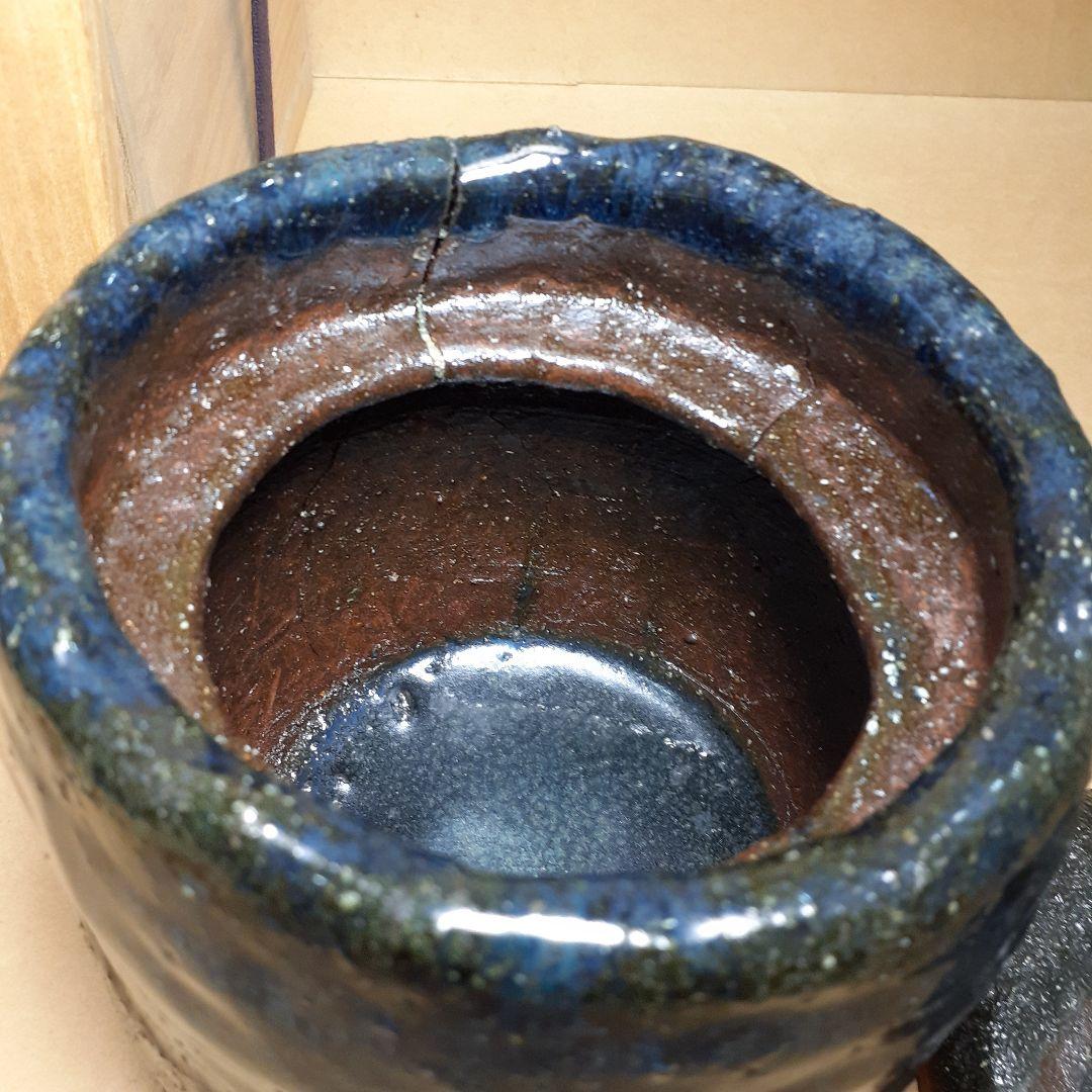水上勉　骨壺　(おまけ付き)