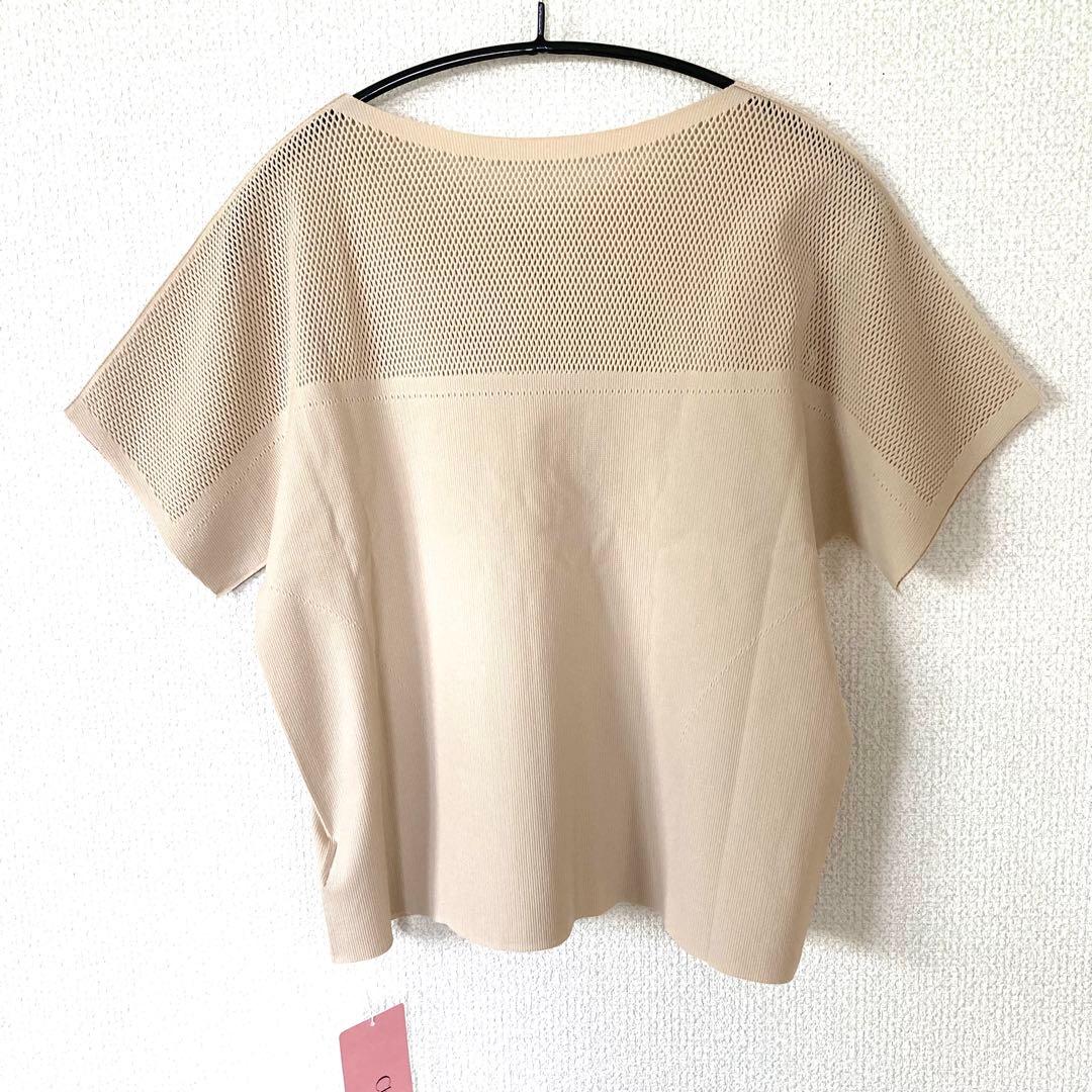 チャコット ノーソーイングニット メッシュ Tシャツ M ヨガウェア バレエ