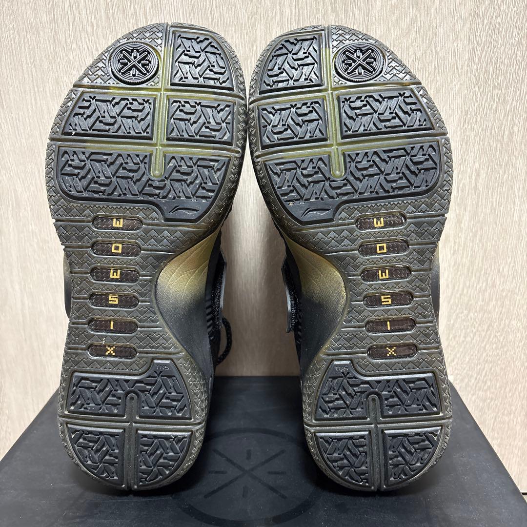 Li-ning Way Of Wade 6 リーニン ウェイオブウェイド6