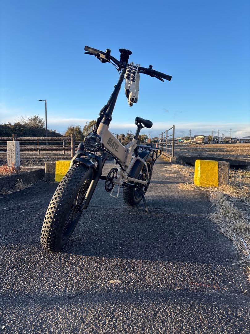 MATE BAIKE X EVO 限定カラー