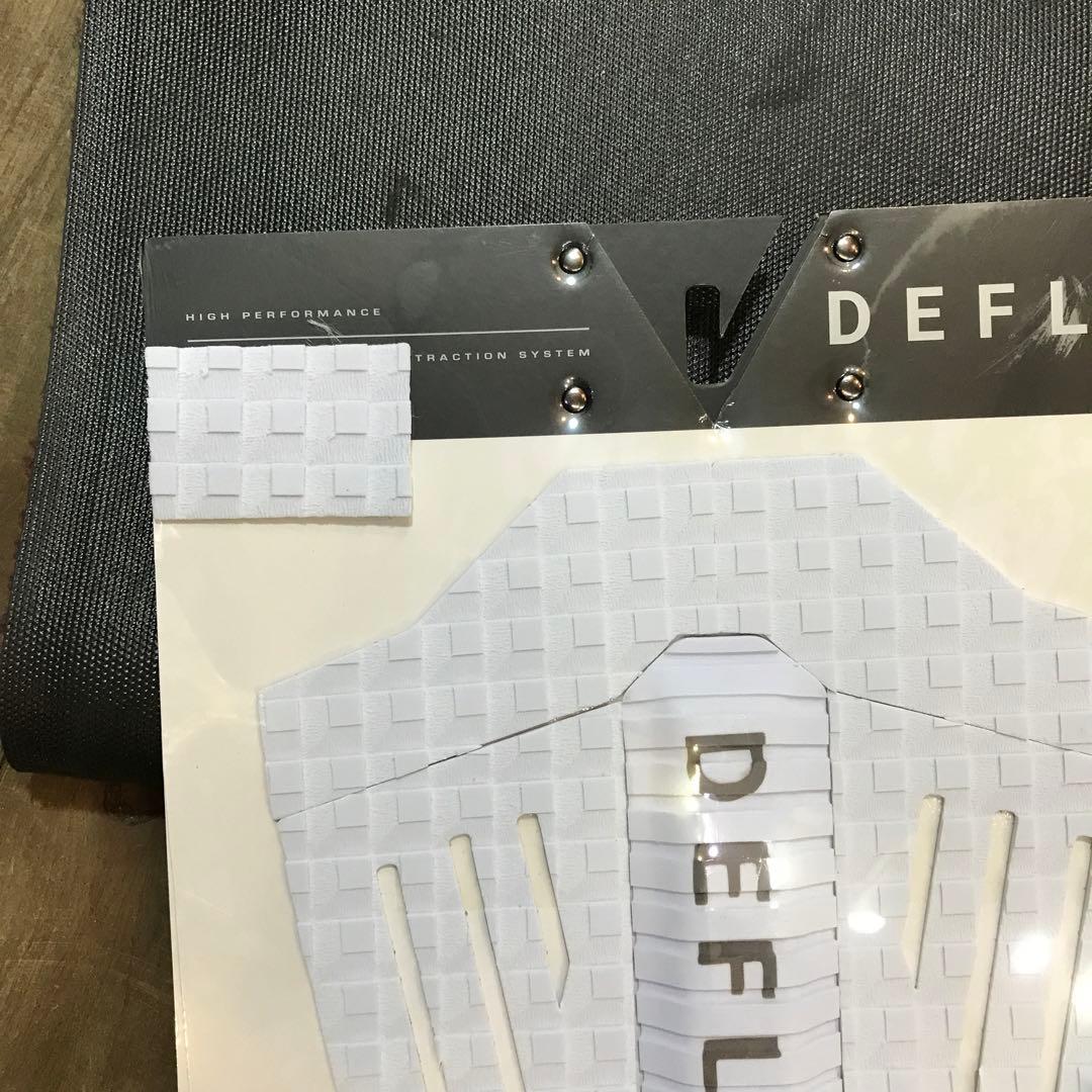 DEFLOW DFW-PAD ホワイト デッキパッド