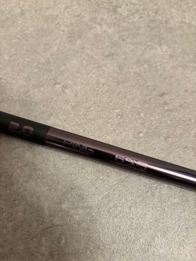 PING TOUR 2.0 BLACK 65S ドライバー用 ピン純正スリーブ