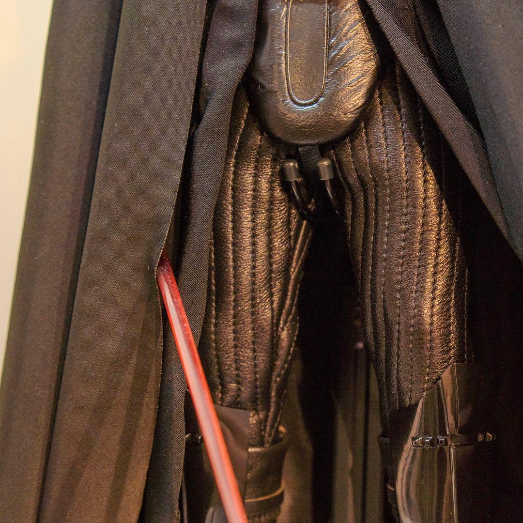 本革カスタム ホットトイズ ダースベイダー スターウォーズ ローグワン 1/6