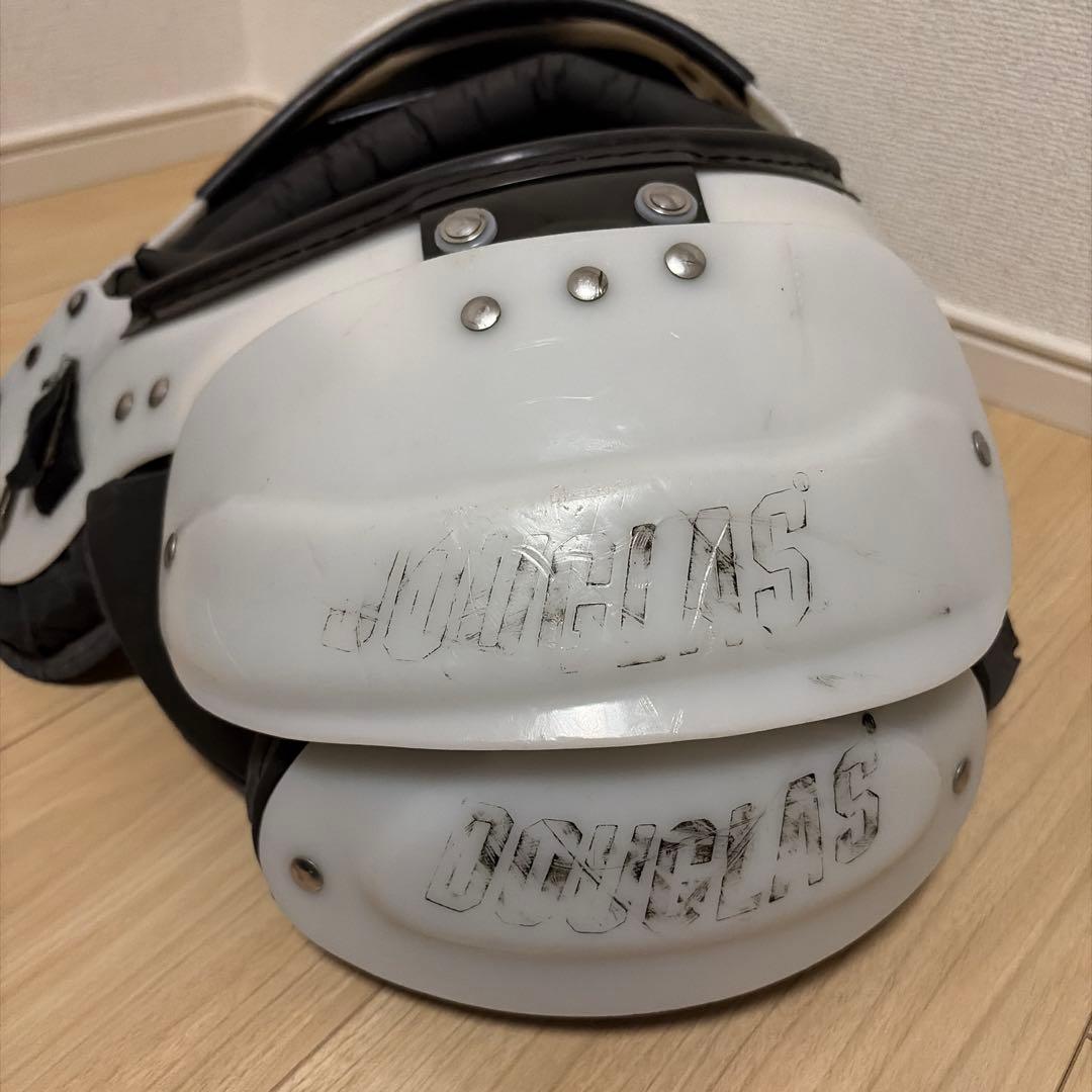 ダグラス Douglas QBK S ショルダー Sサイズ アメフト 防具