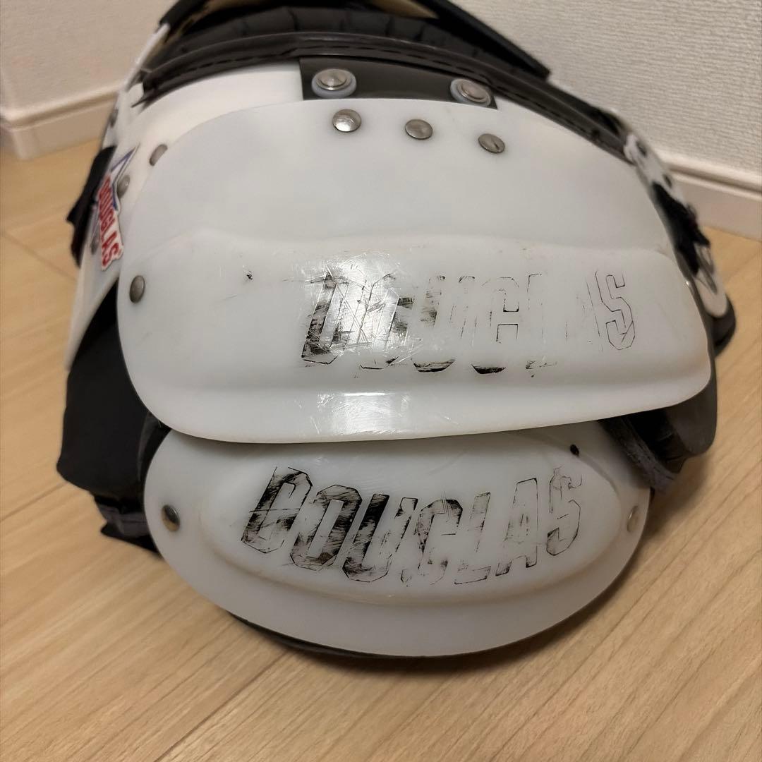 ダグラス Douglas QBK S ショルダー Sサイズ アメフト 防具