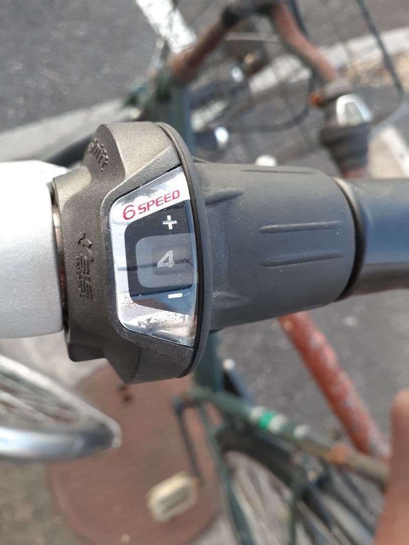 あさひ トラッドライン27インチ 6段変速 オートライト シティサイクル