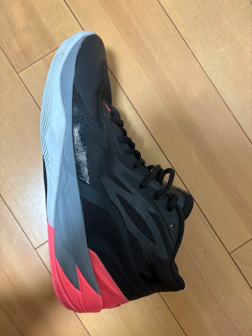 PUMA Melo mb02 バスケットシューズ ブラック/ピンク
