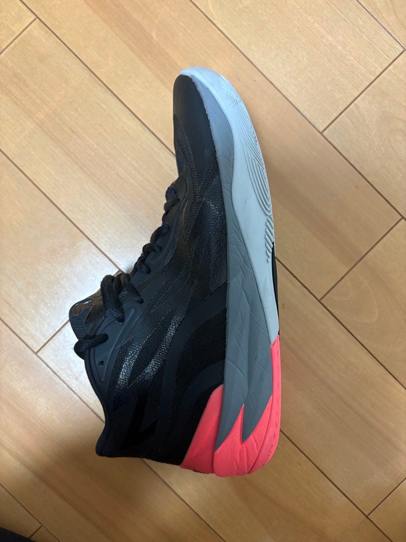 PUMA Melo mb02 バスケットシューズ ブラック/ピンク