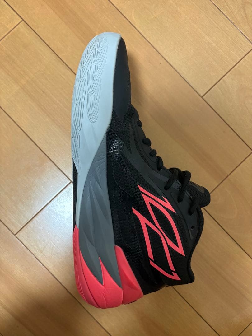 PUMA Melo mb02 バスケットシューズ ブラック/ピンク