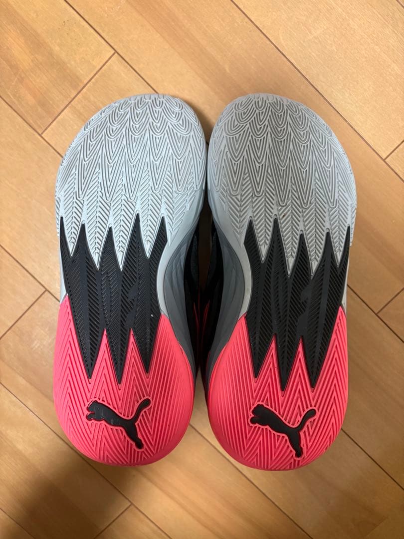 PUMA Melo mb02 バスケットシューズ ブラック/ピンク
