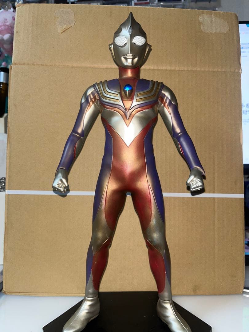 ウルトラマンティガ ウルトラ フィギュア CCP 大怪獣 海洋堂 xplus