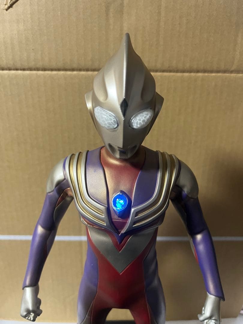 ウルトラマンティガ ウルトラ フィギュア CCP 大怪獣 海洋堂 xplus