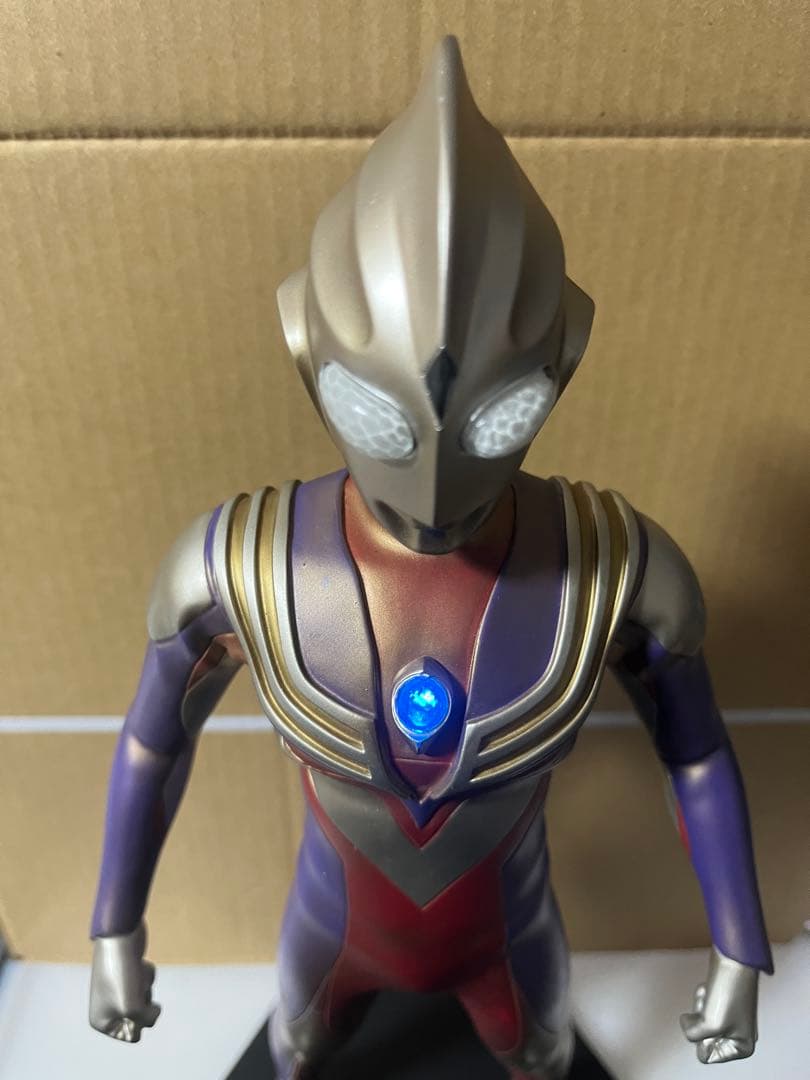 ウルトラマンティガ ウルトラ フィギュア CCP 大怪獣 海洋堂 xplus