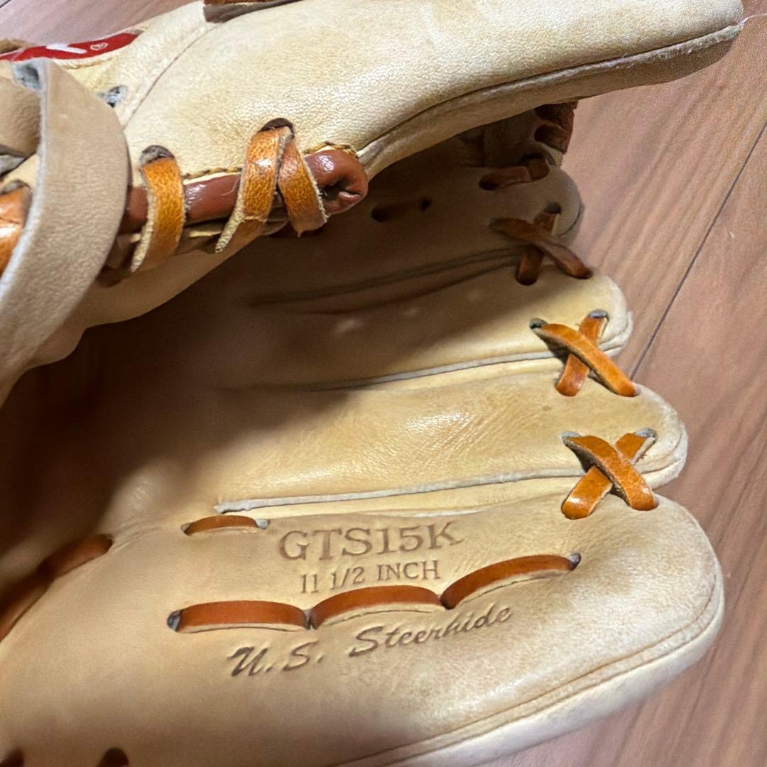 Rawlings GTS15K 軟式野球グローブ 11 1/2インチ
