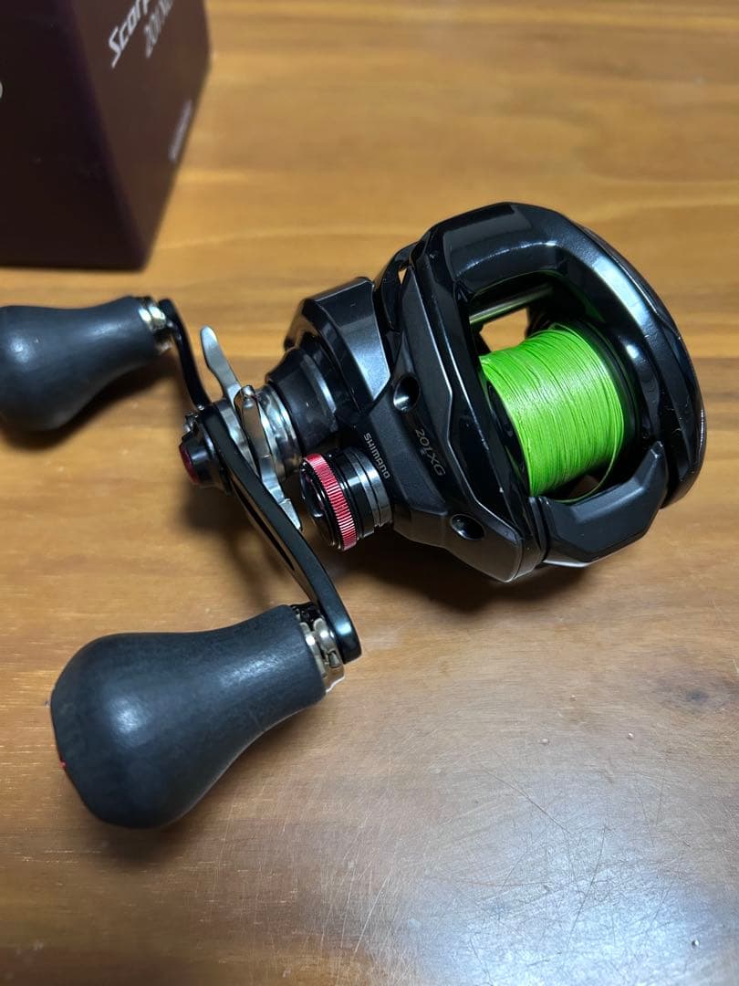 n*0様 SHIMANO 24スコーピオンMD 201XG 左巻き