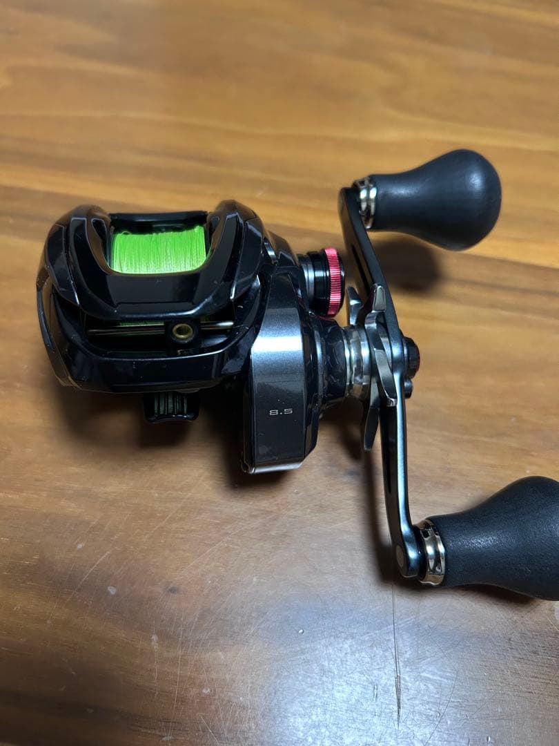 n*0様 SHIMANO 24スコーピオンMD 201XG 左巻き