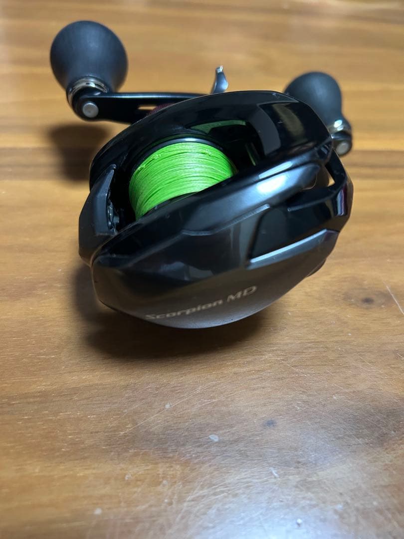 n*0様 SHIMANO 24スコーピオンMD 201XG 左巻き