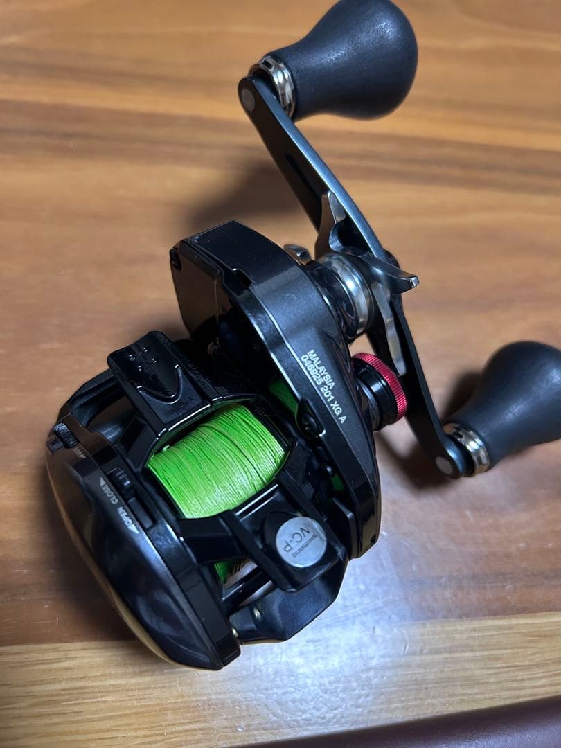 n*0様 SHIMANO 24スコーピオンMD 201XG 左巻き
