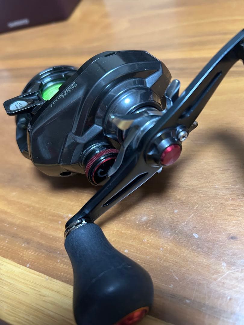 n*0様 SHIMANO 24スコーピオンMD 201XG 左巻き