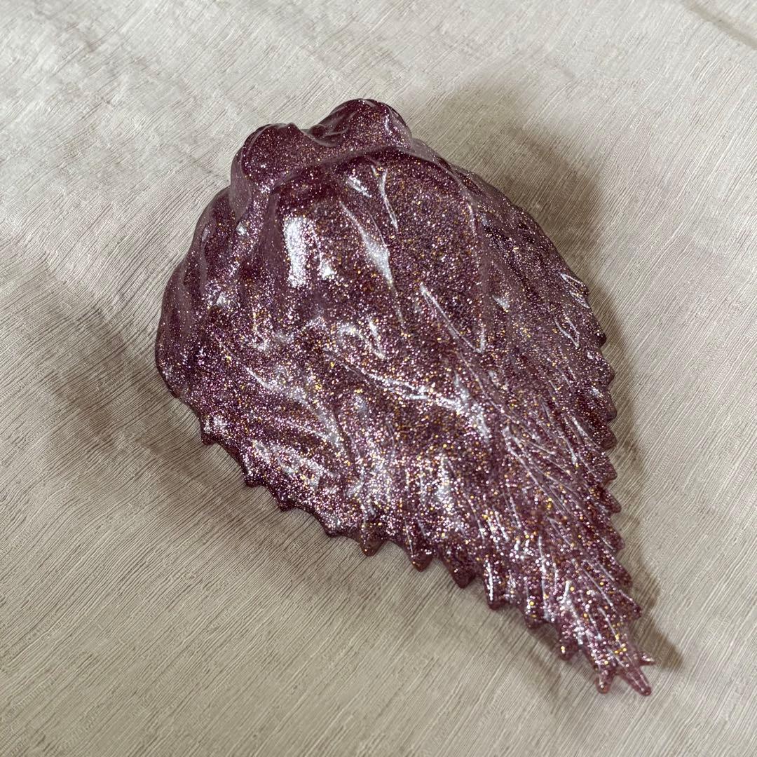 マルサン ヘドラ 飛行形態　パープルラメ　赤目