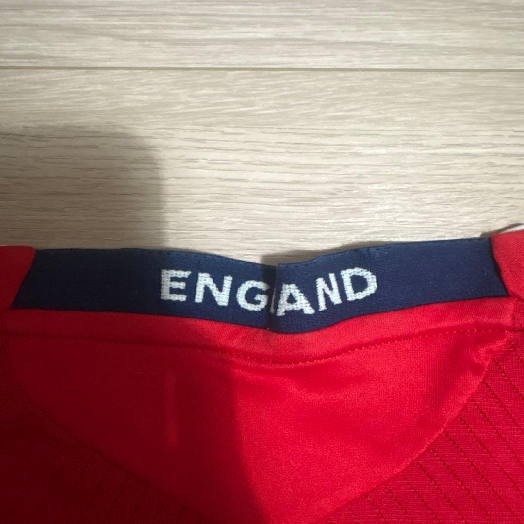 【UMBRO】激レア ENGLAND代表ユニフォームTシャツ ネイビー/赤