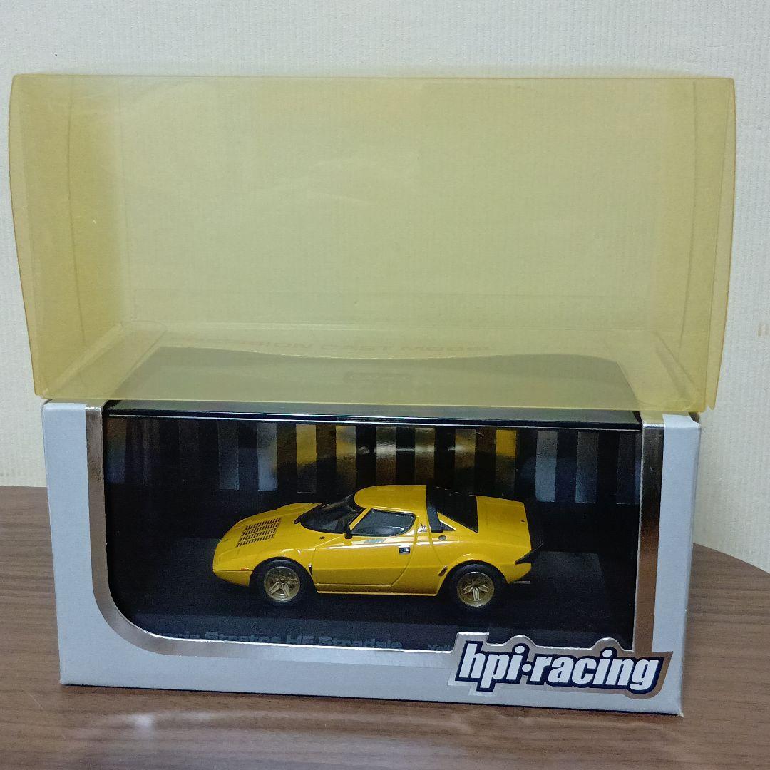1/43 ランチア ストラトス hpi racing ストラダーレ(イエロー)