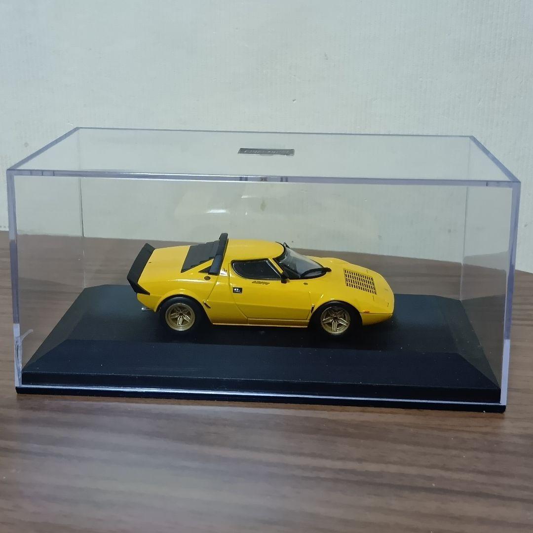 1/43 ランチア ストラトス hpi racing ストラダーレ(イエロー)