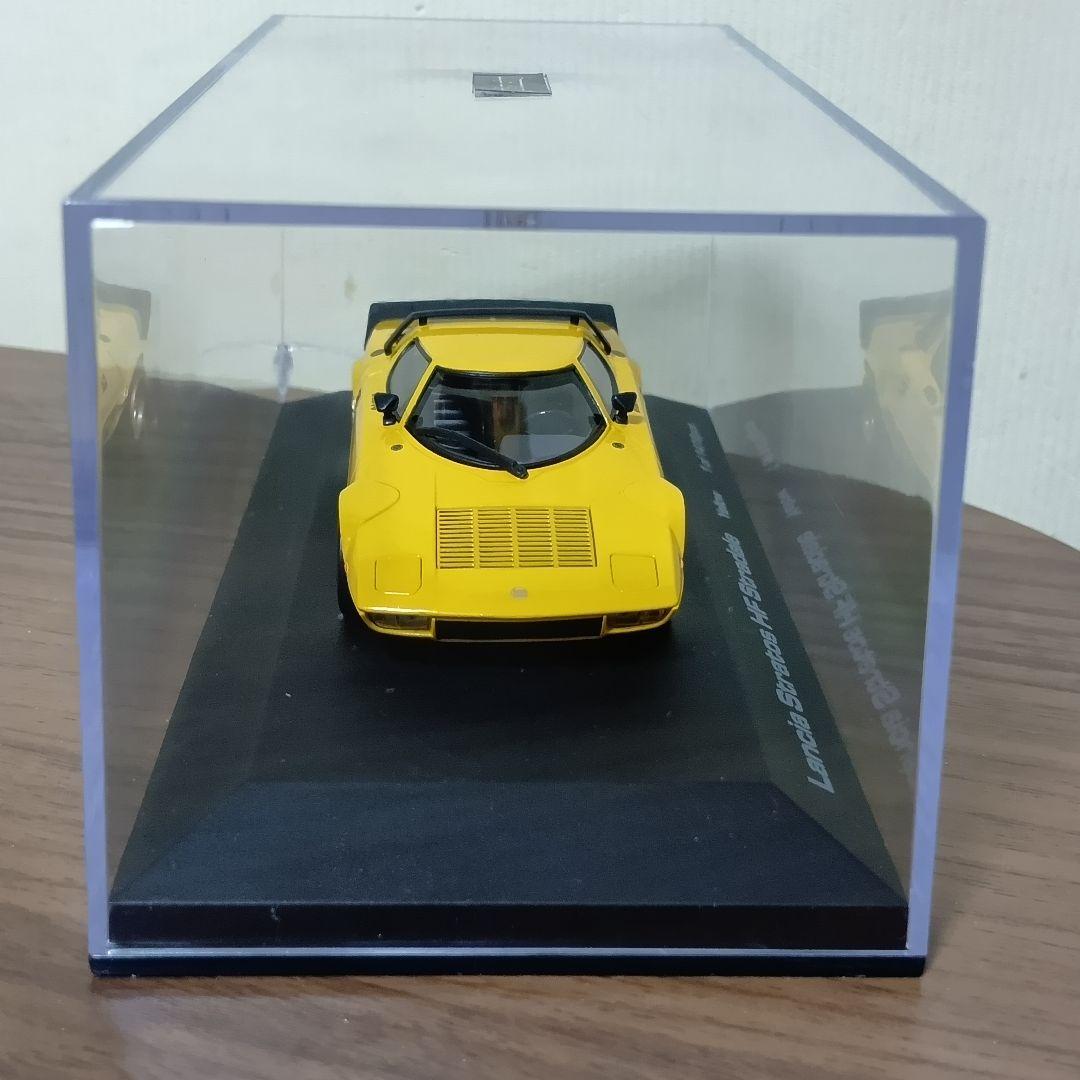 1/43 ランチア ストラトス hpi racing ストラダーレ(イエロー)