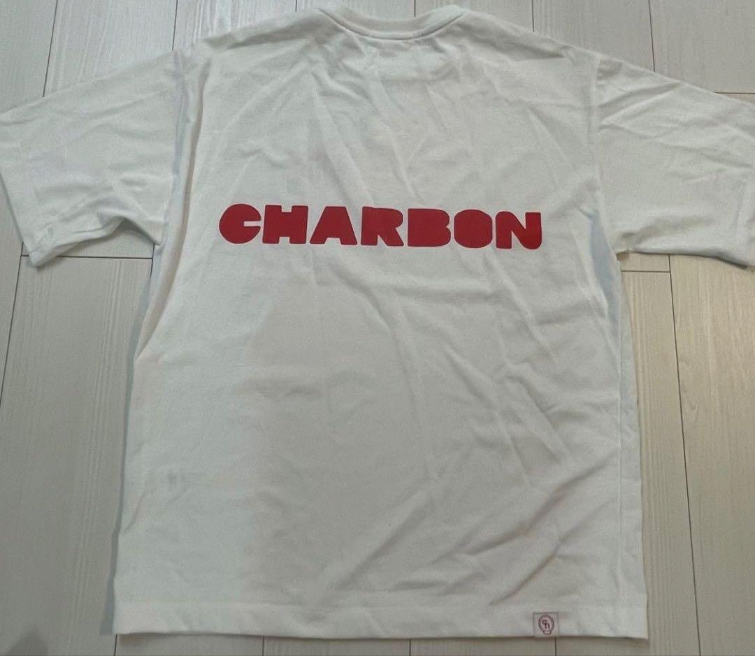 charbon シャルボン T-shirt White M