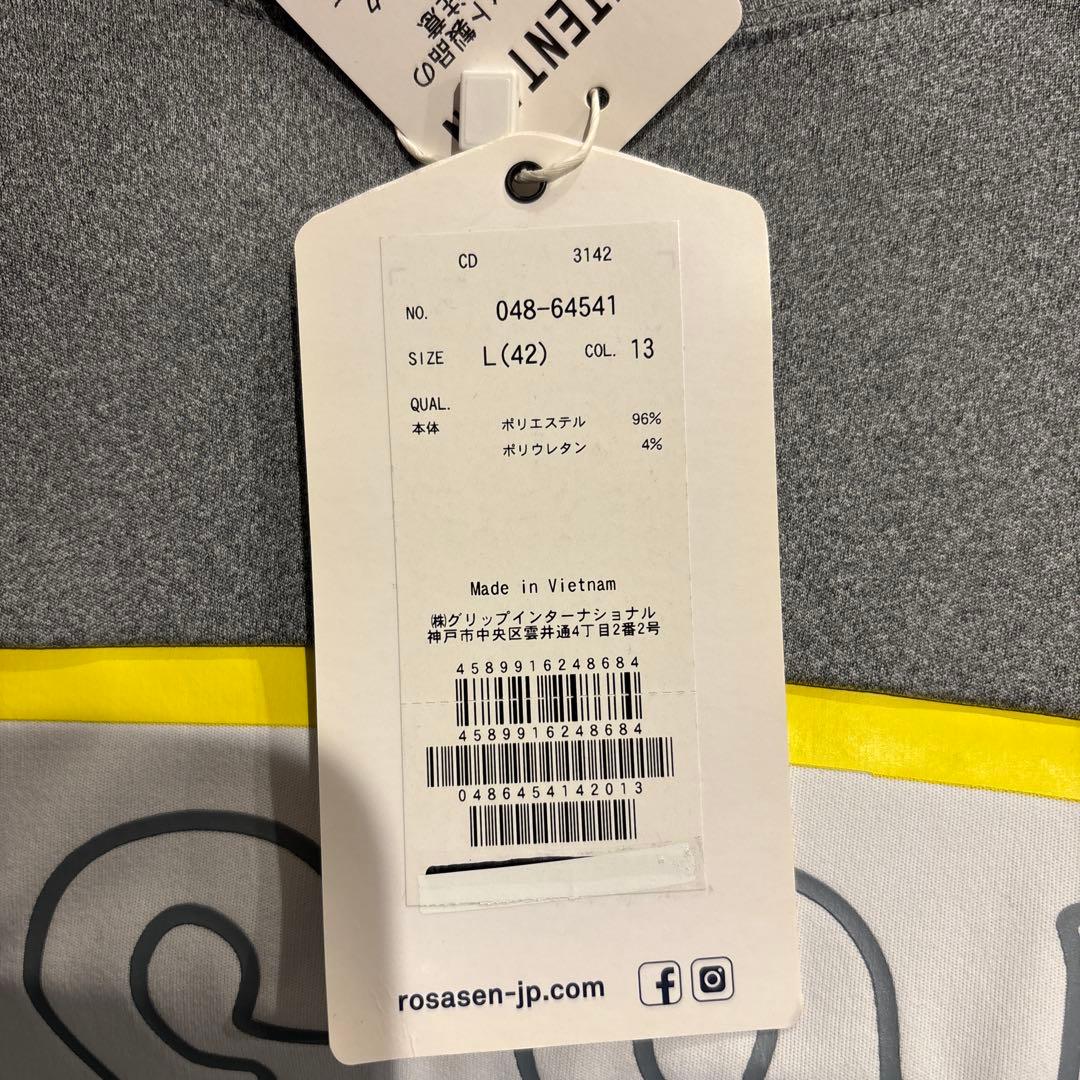Rosasenレディース ゴルフワンピース Lサイズ