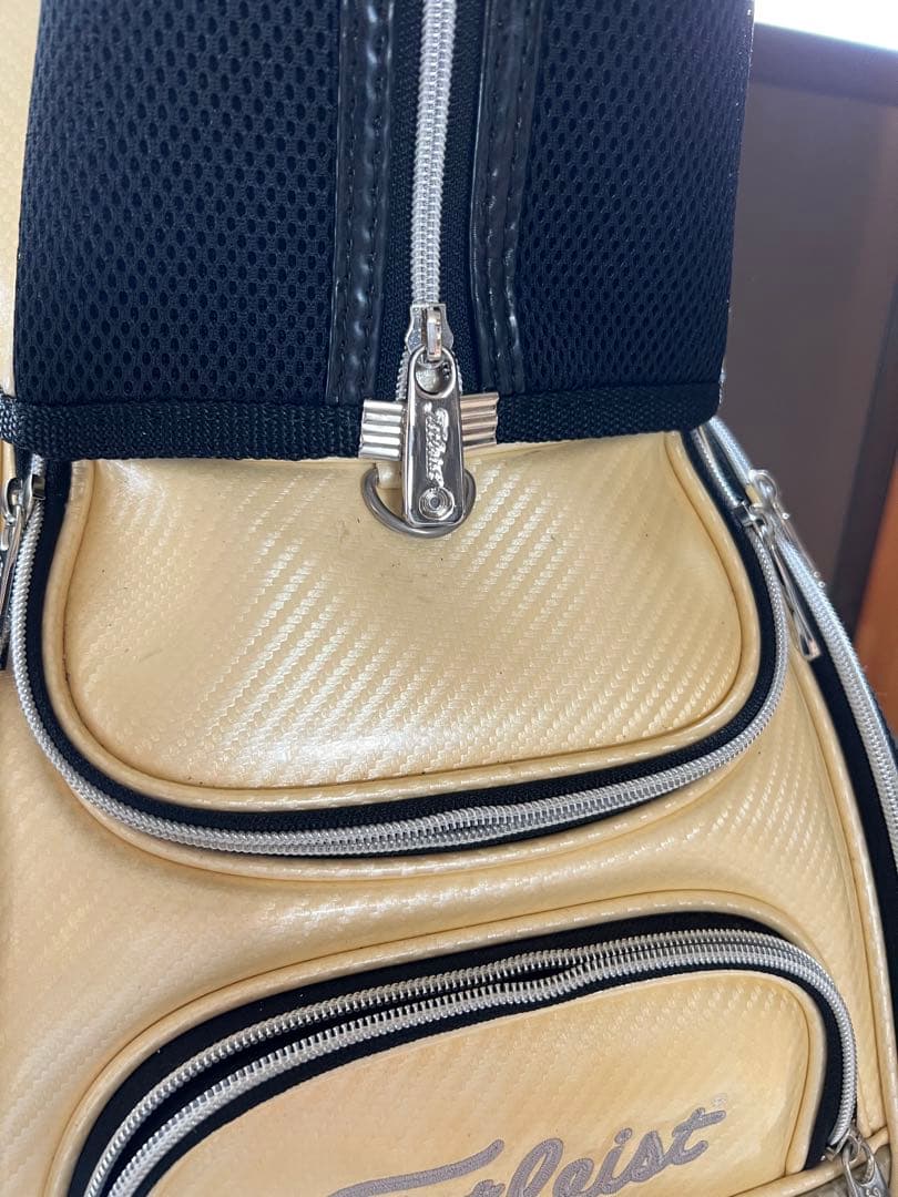 Titleist ゴルフバッグ・キャディバッグ クリーム色