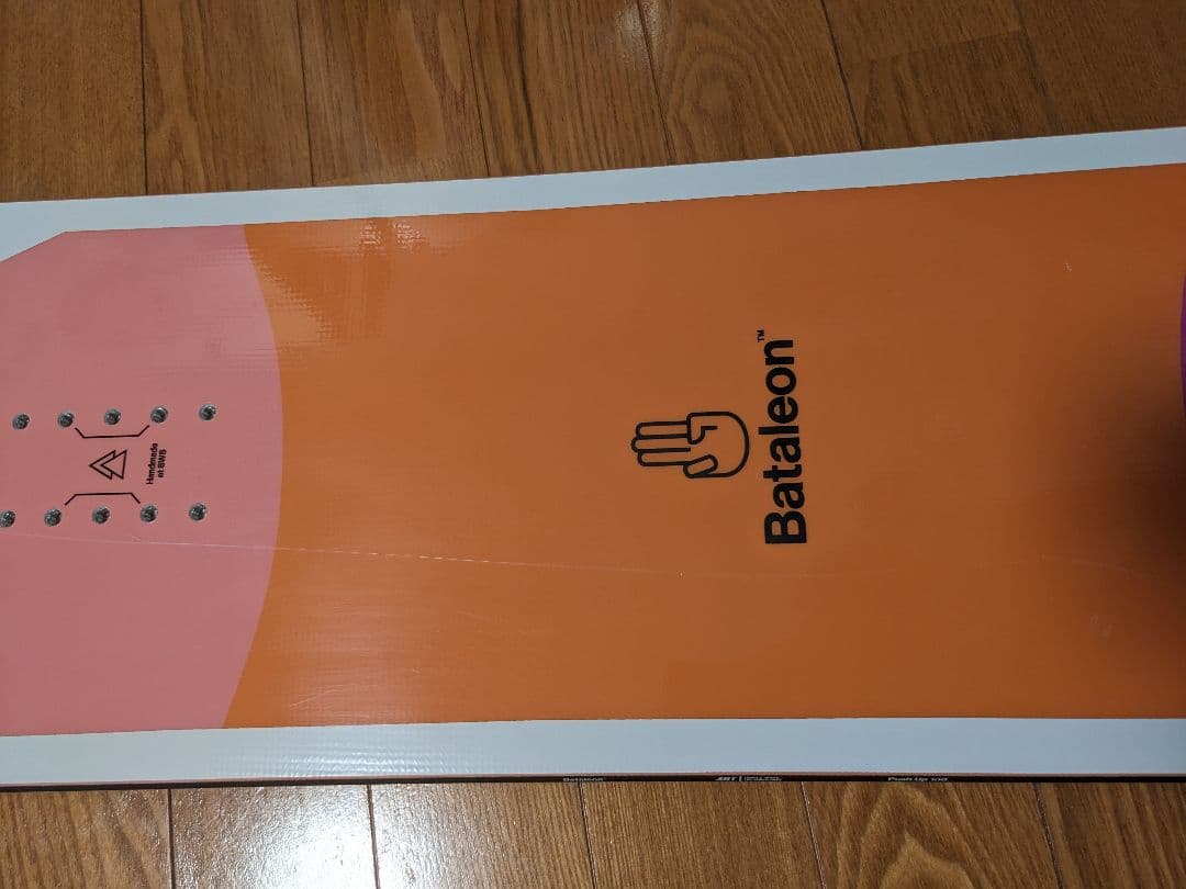 スノーボード　バタレオン　bataleon 138cm　キャンバー　レディース