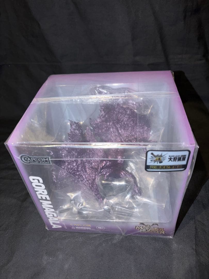 モンスターハンター　CFB CUBE ゴアマガラ&リオレウス　大狩猟展限定