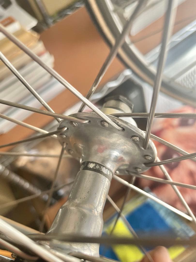 Shimano 600 700c クイックリリース ヴィンテージ FH-6208