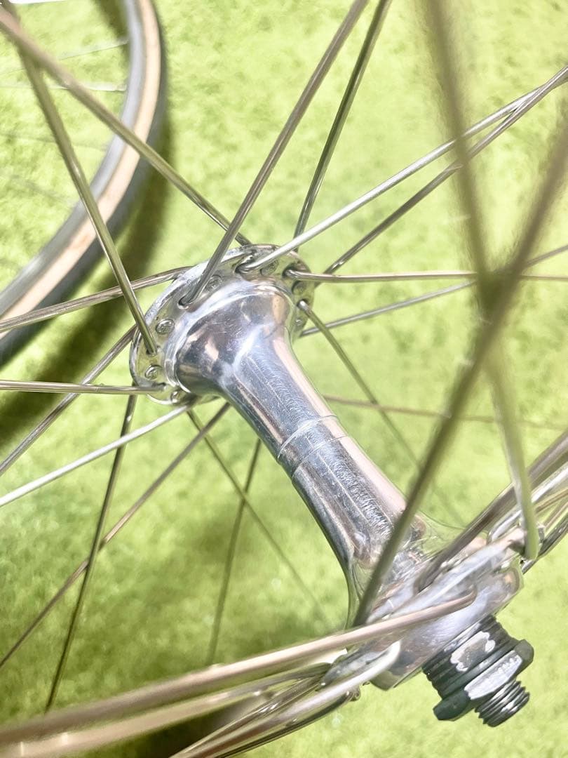 Shimano 600 700c クイックリリース ヴィンテージ FH-6208